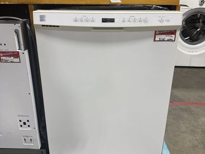 BIG SAVINGS! GOOD KENMORE WHITE DISHWASHER W-WARRANTY