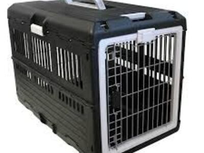 Mirapet Collapsible Pet Crate Bundle, Large 1908724 #105075