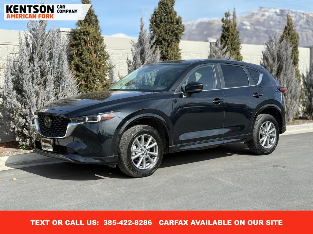 2025 Mazda CX-5 2.5 S Select