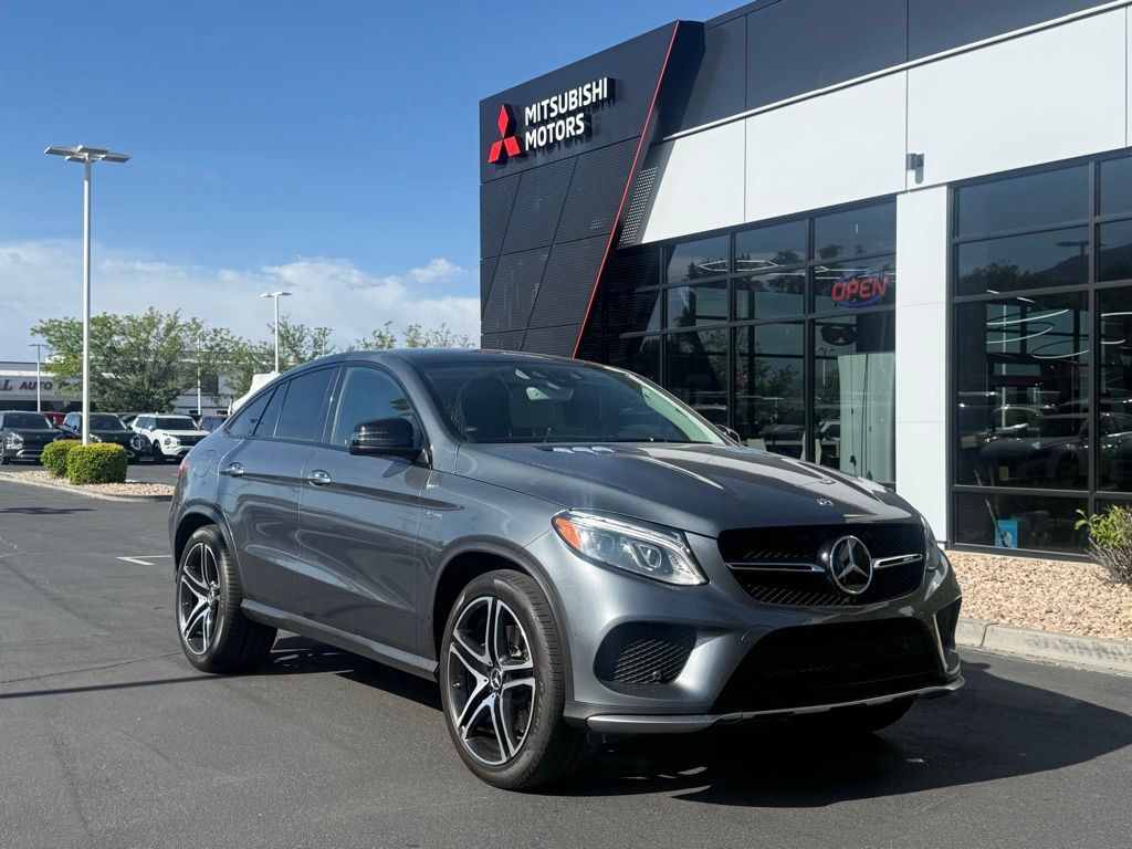 2017 Mercedes-Benz GLE-Class AMG GLE 43