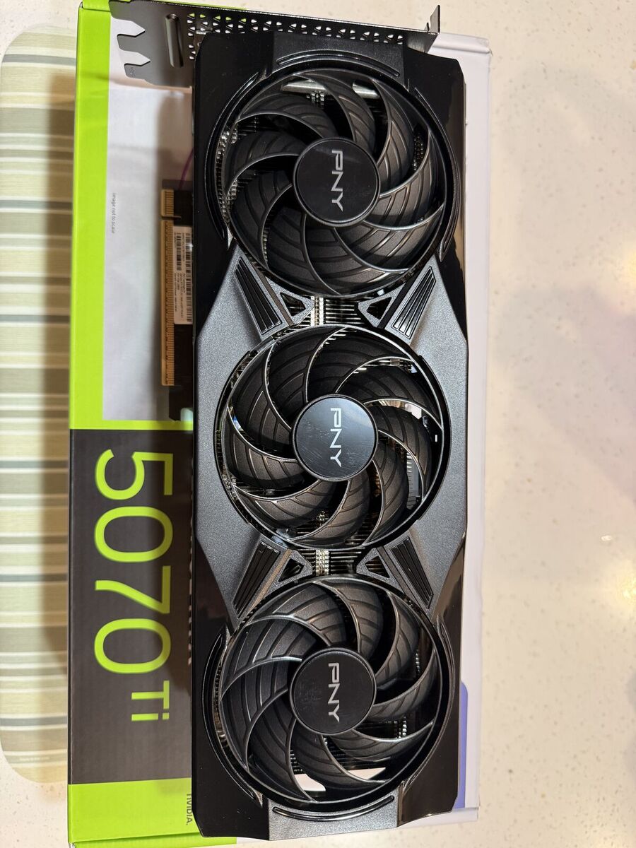 PNY 5070 Ti Triple Fan OC