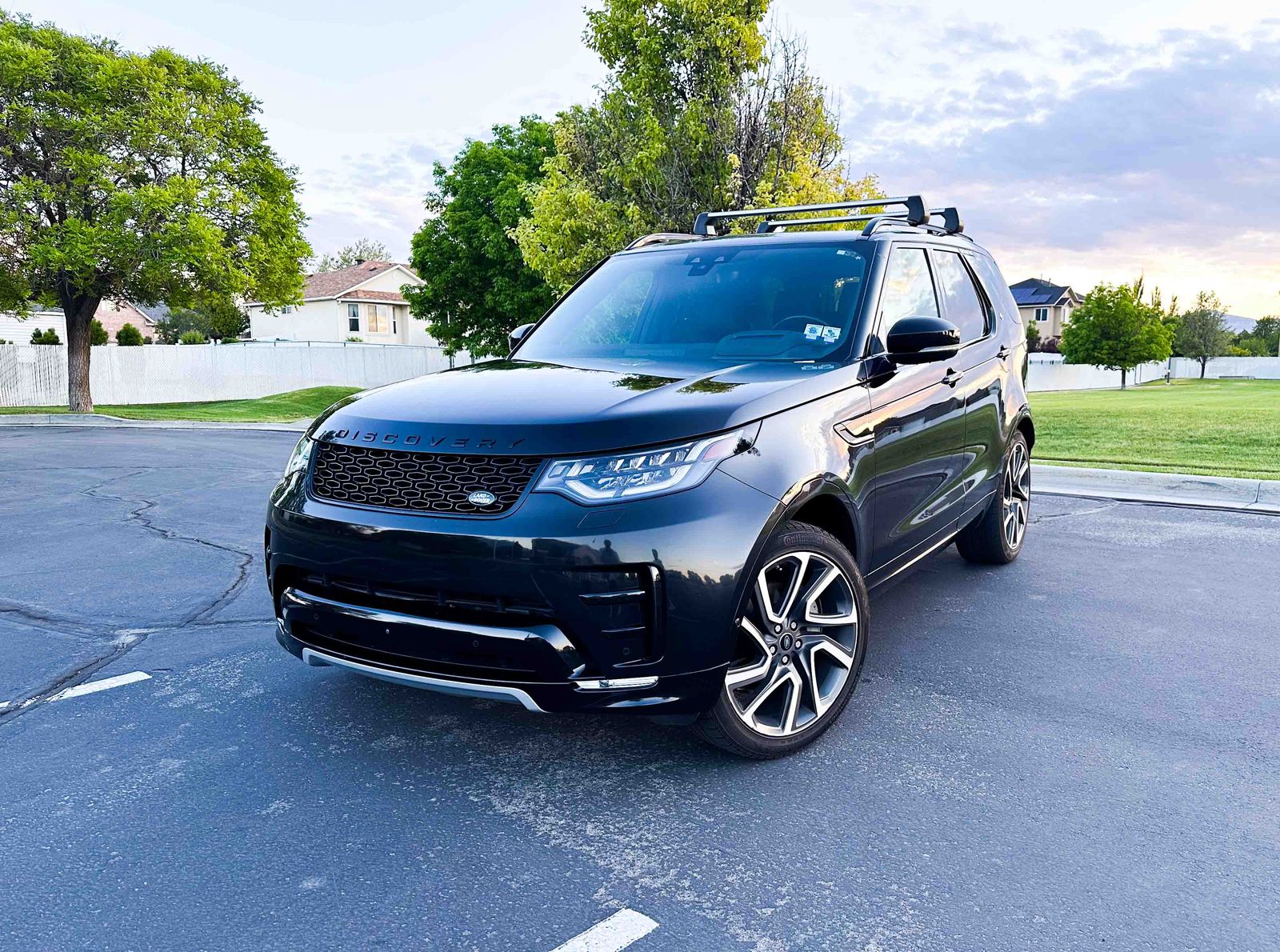 2018 Land Rover Discovery HSE Luxury