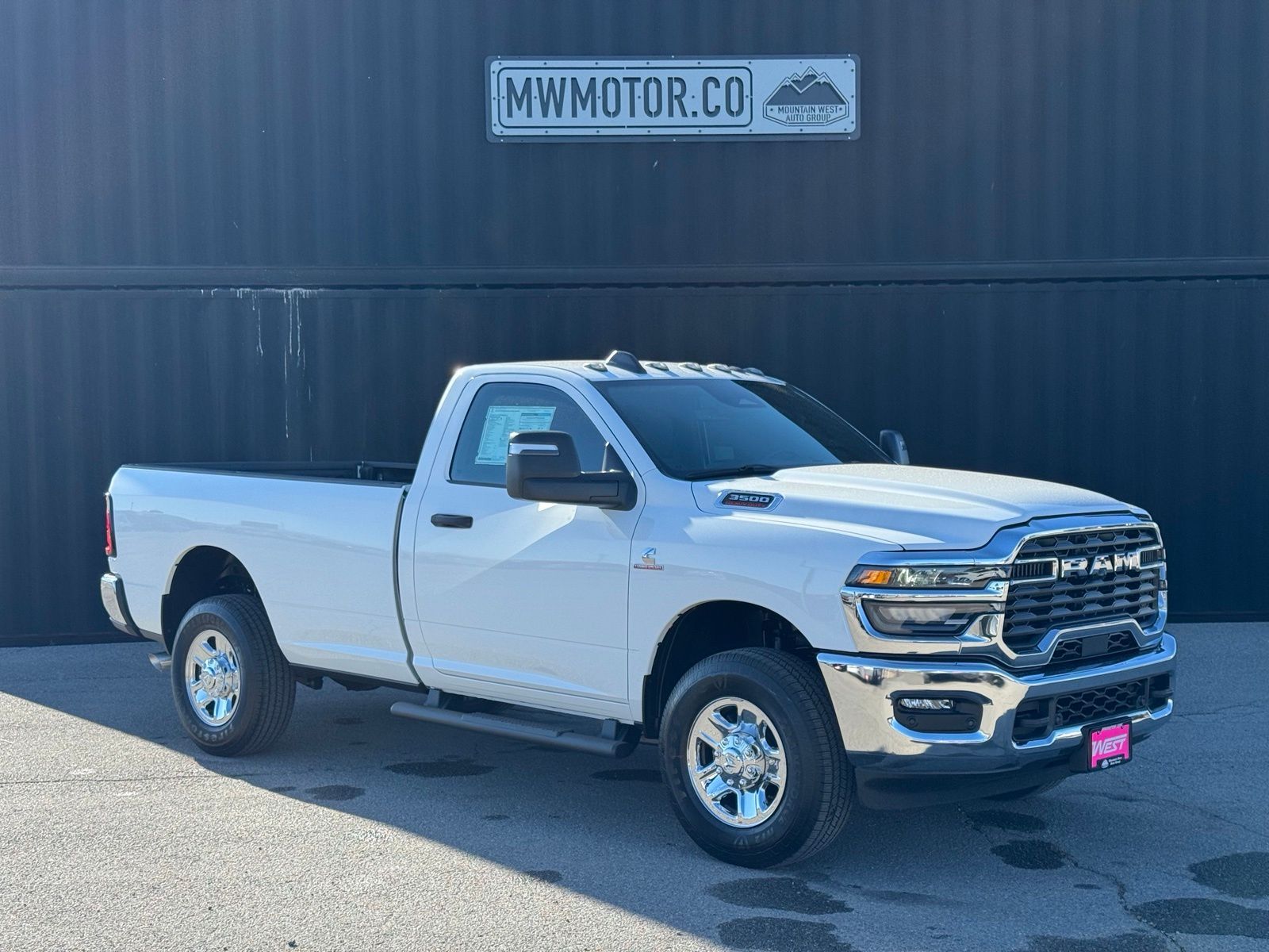 2026 Ram 3500 Tradesman