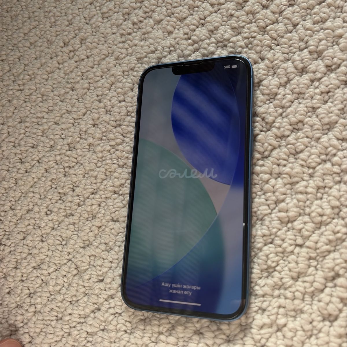 Blue Apple iPhone 13 Lightly Used Fully Functional