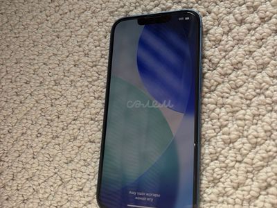 Blue Apple iPhone 13 Lightly Used Fully Functional