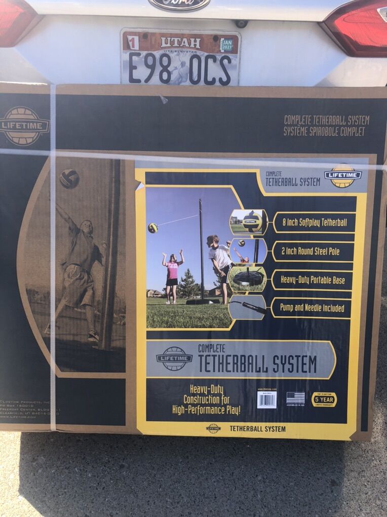 LIFETIME  Complete Tetherball System