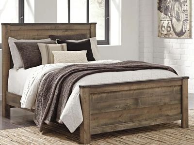 Ashley Furniture Trinell Farmhouse Queen Bedframe