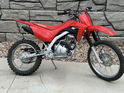 2023 Honda CRF125F Big Wheel