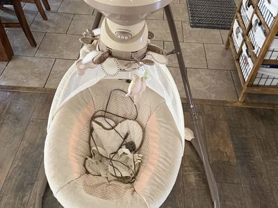 Fisher Price Motirized baby swing