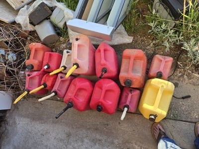 Gas cans