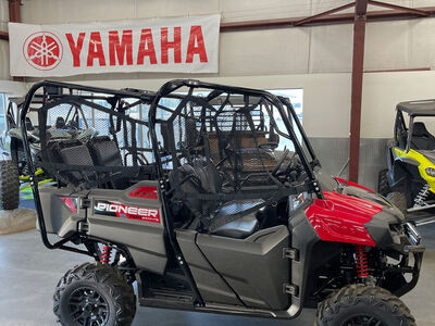 2024 Honda Pioneer 700-4 Deluxe