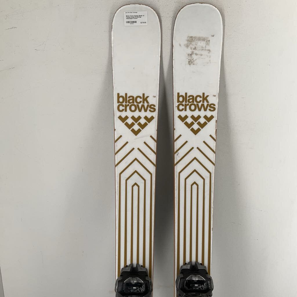 Black Crows Daemon Birdie w/ Tyrolia Attack 13 Bindings