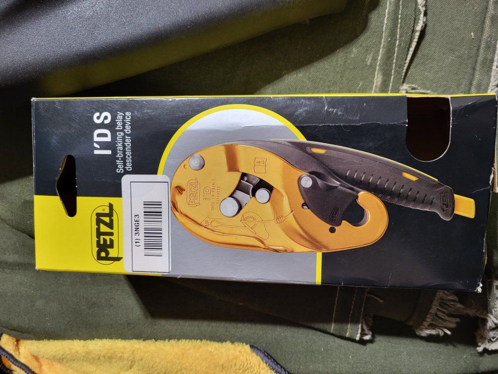 Petzl IDS Belay Device