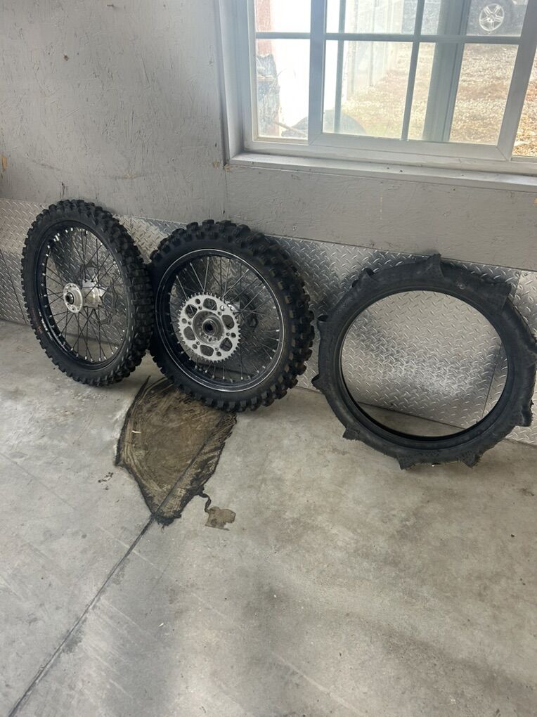 KTM Sxf450 Wheel Set