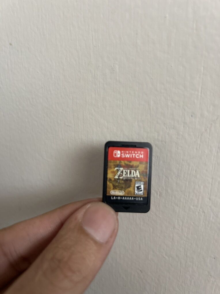 Nintendo Switch Game The Legened of Zelda Breath