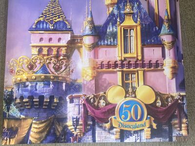Disneyland 50th Anniversary Scrapbook