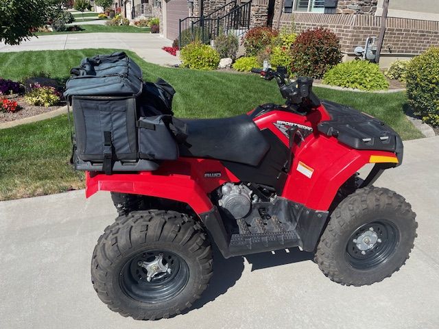 2010 Poaris Sportsman 400 Low Miles