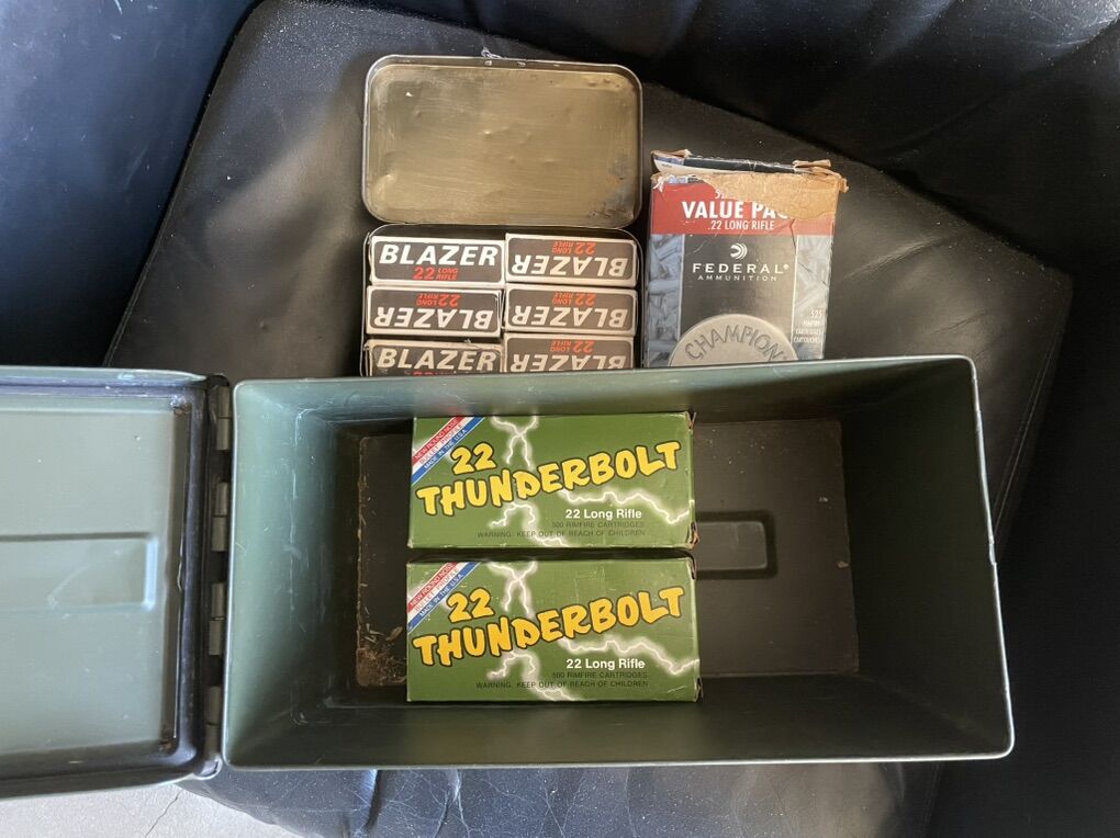 Lot of 2200 New In Box 22LR Rounds Ammunition