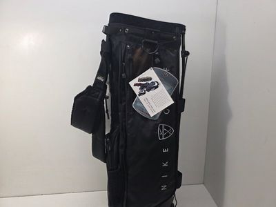 Nike Golf Carry II Lightweight Golf Bag - Black with IZZO Dual Strap System - New with Tags
Branded Zions Bank