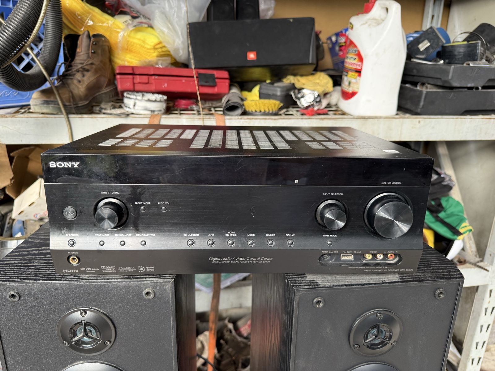 Sony STR-ch830 7.1-Channel 3D AV Receiver - Digital Audio/Video Control Center