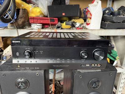 Sony STR-ch830 7.1-Channel 3D AV Receiver - Digital Audio/Video Control Center