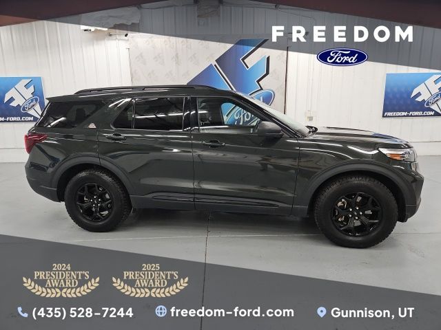 2022 Ford Explorer Timberline
