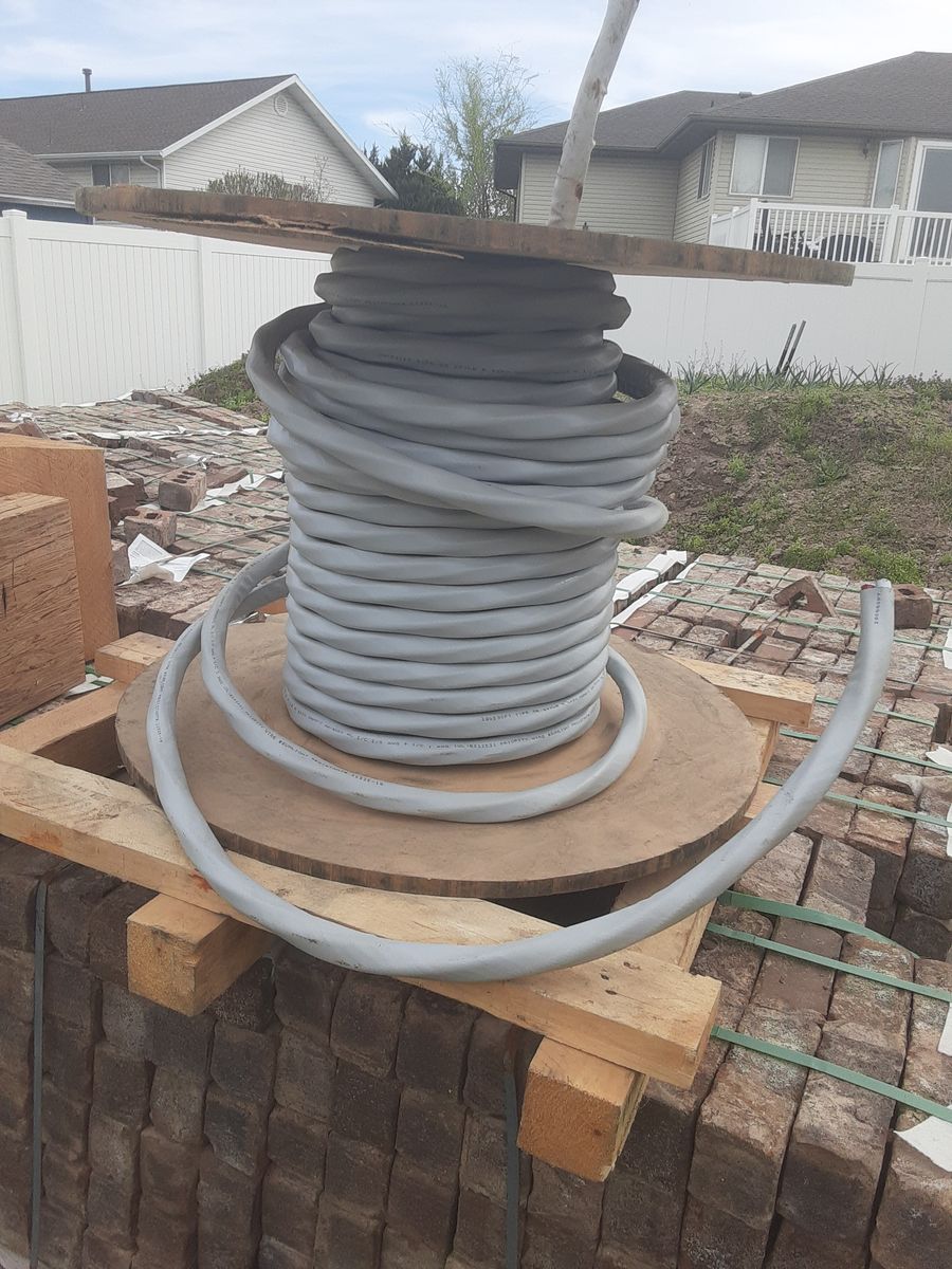 2/0 Aluminum SER Wire / Cable