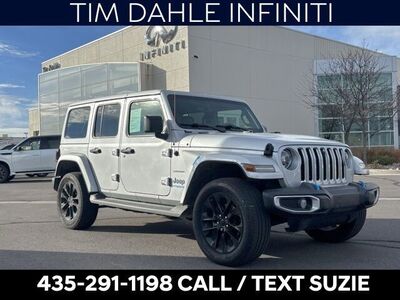 2022 Jeep Wrangler Unlimited Sahara 4xe