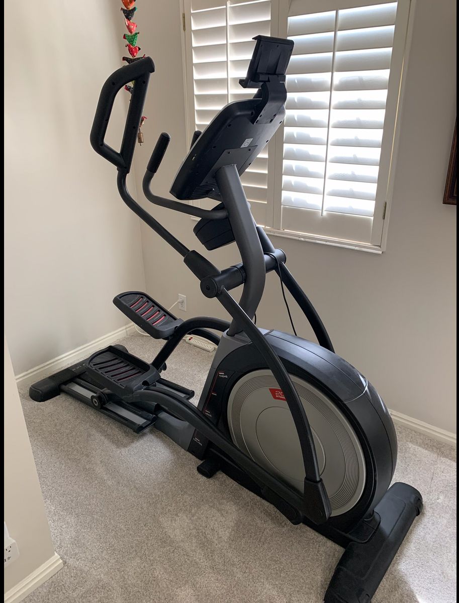 Elliptical Pro-Form 12.9, like new