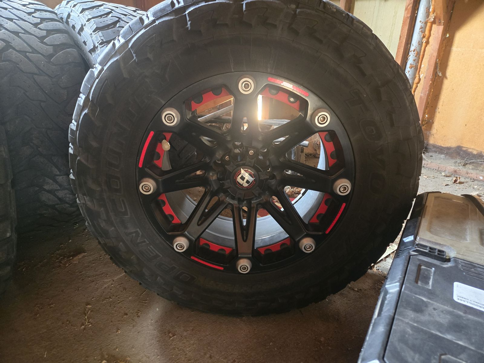Truck tiers