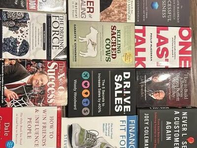 NEW HARDBACK BOOKS GOOD READS 2 for $15