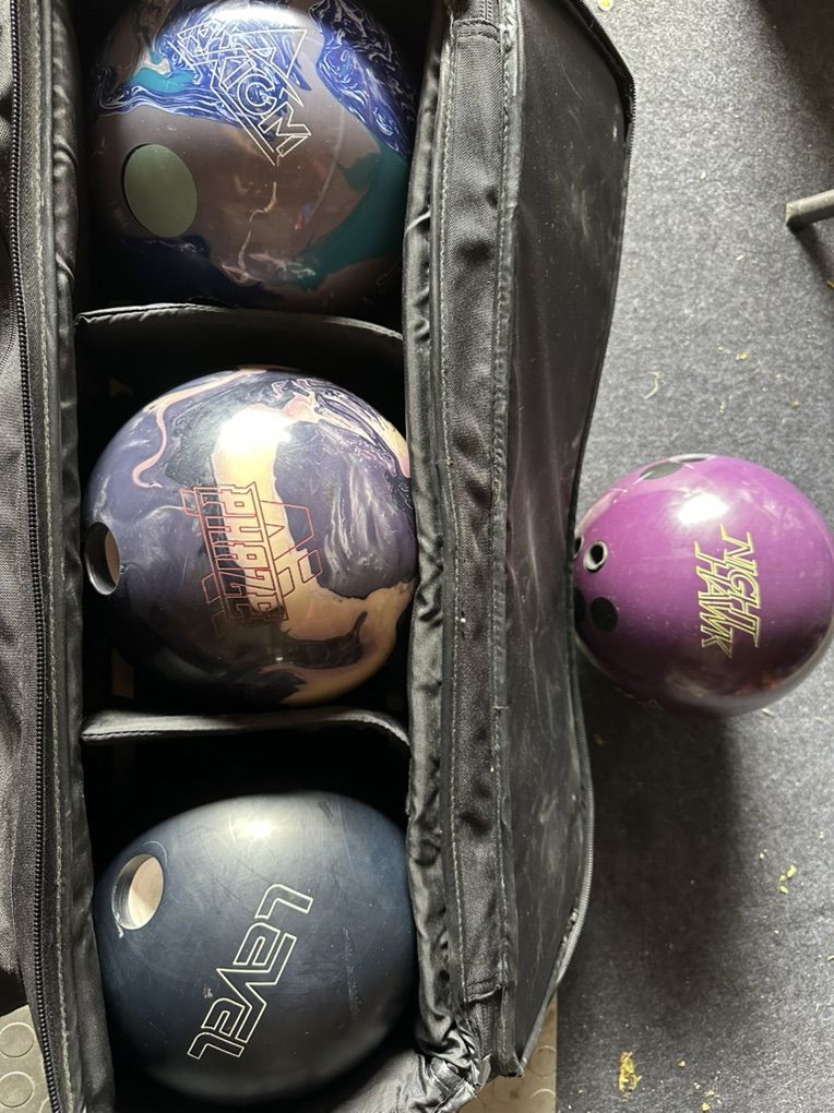 14 & 15lb BowlinG Balls For Sale
