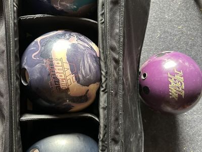 14 & 15lb BowlinG Balls For Sale