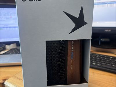 Schwalbe G-One RS Pro. Hard to find tire. I have a pair still in the box