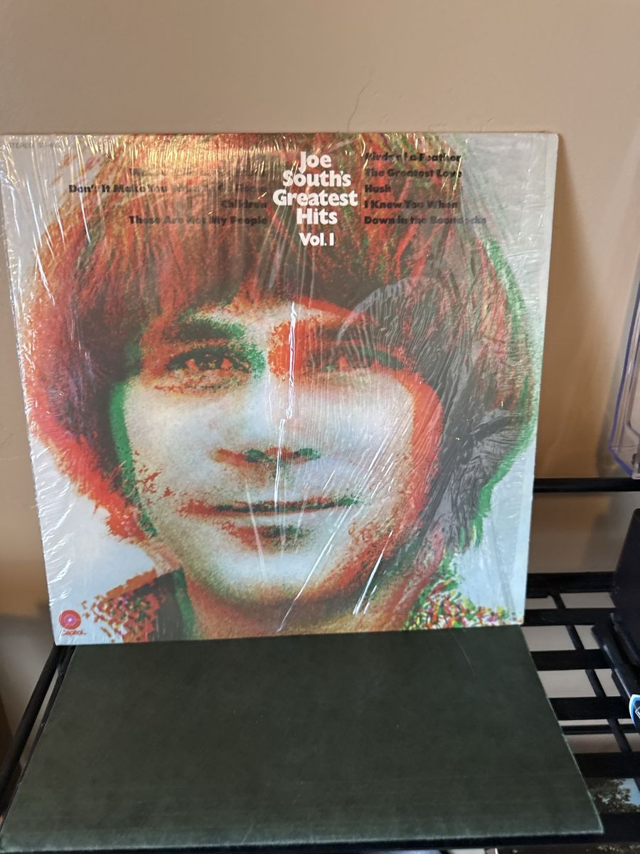 Joe South's Greatest Hits Vol. I Vinyl LP Record Capitol Records