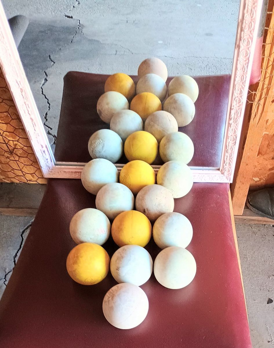 PRACTICE LACROSSE BALL