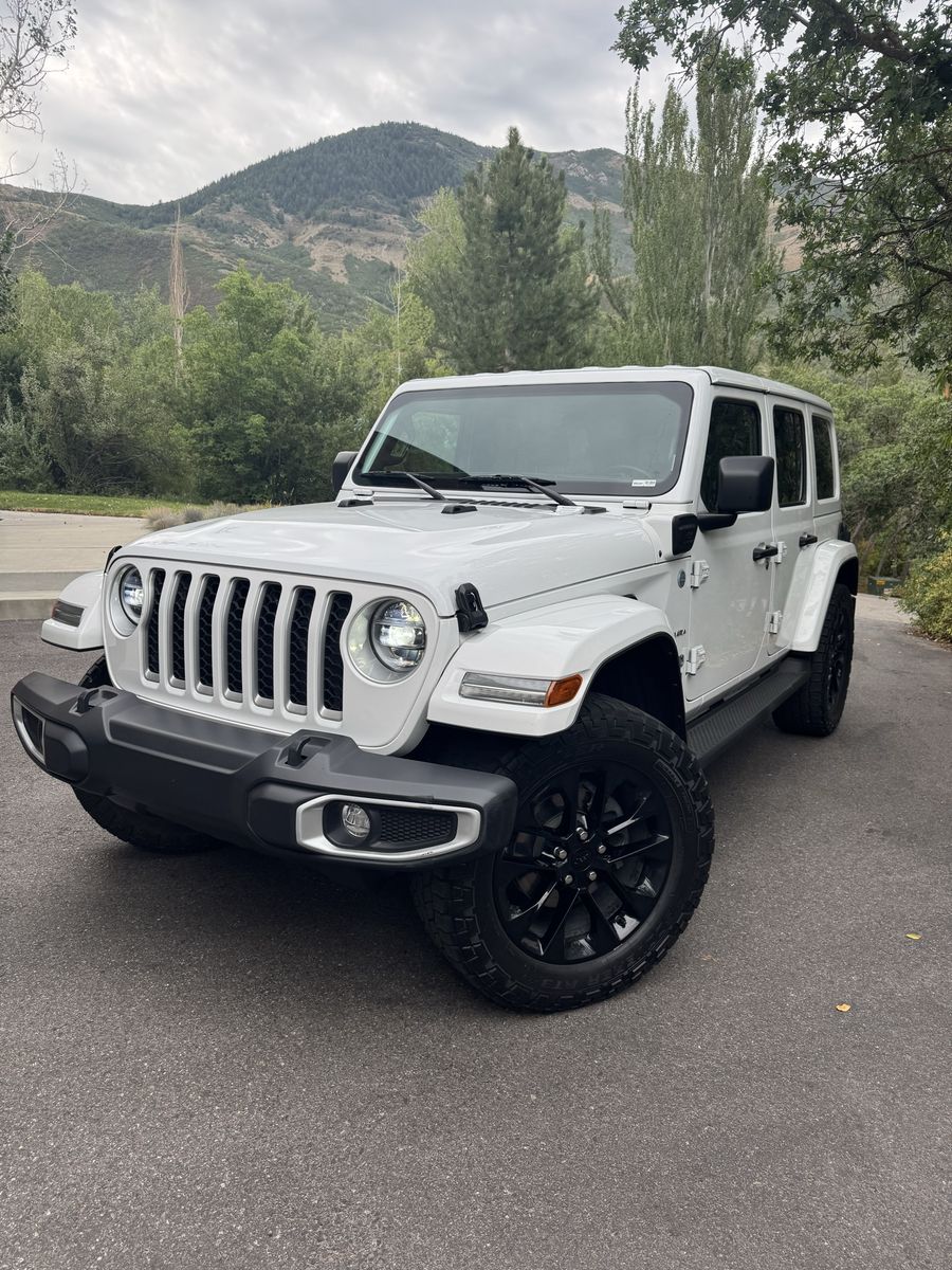 2021 Jeep Wrangler 4xe Sahara