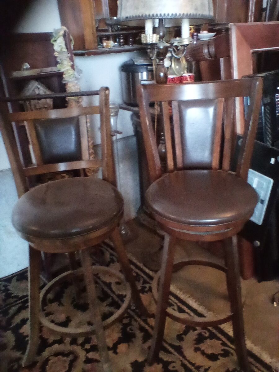 2swvel bar stools,80.00 for both
