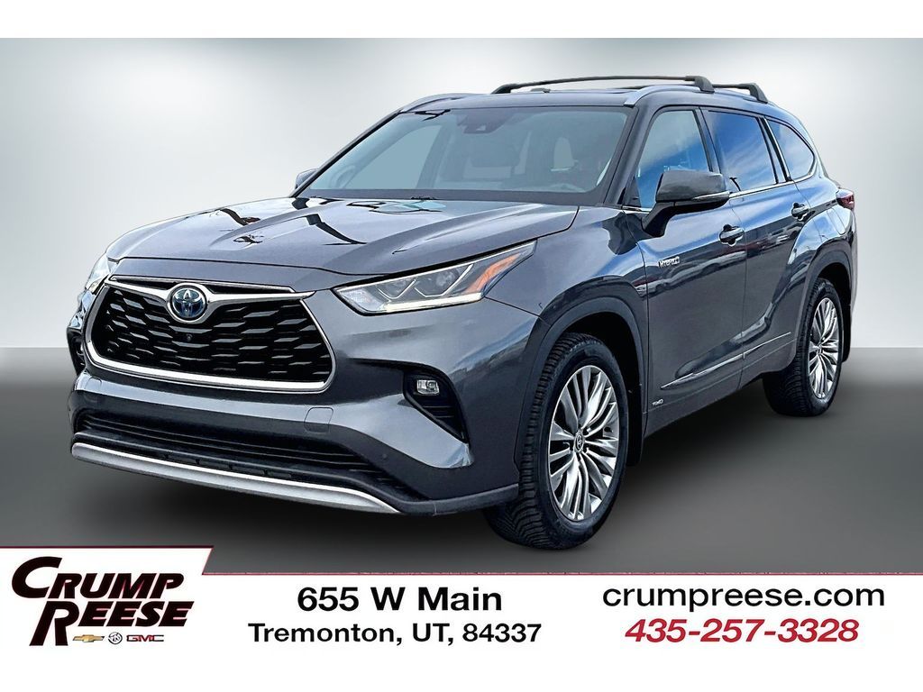 2021 Toyota Highlander Platinum