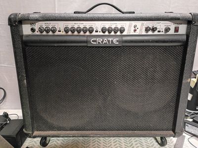 Crate GTX212 guitar combo amplifier.
