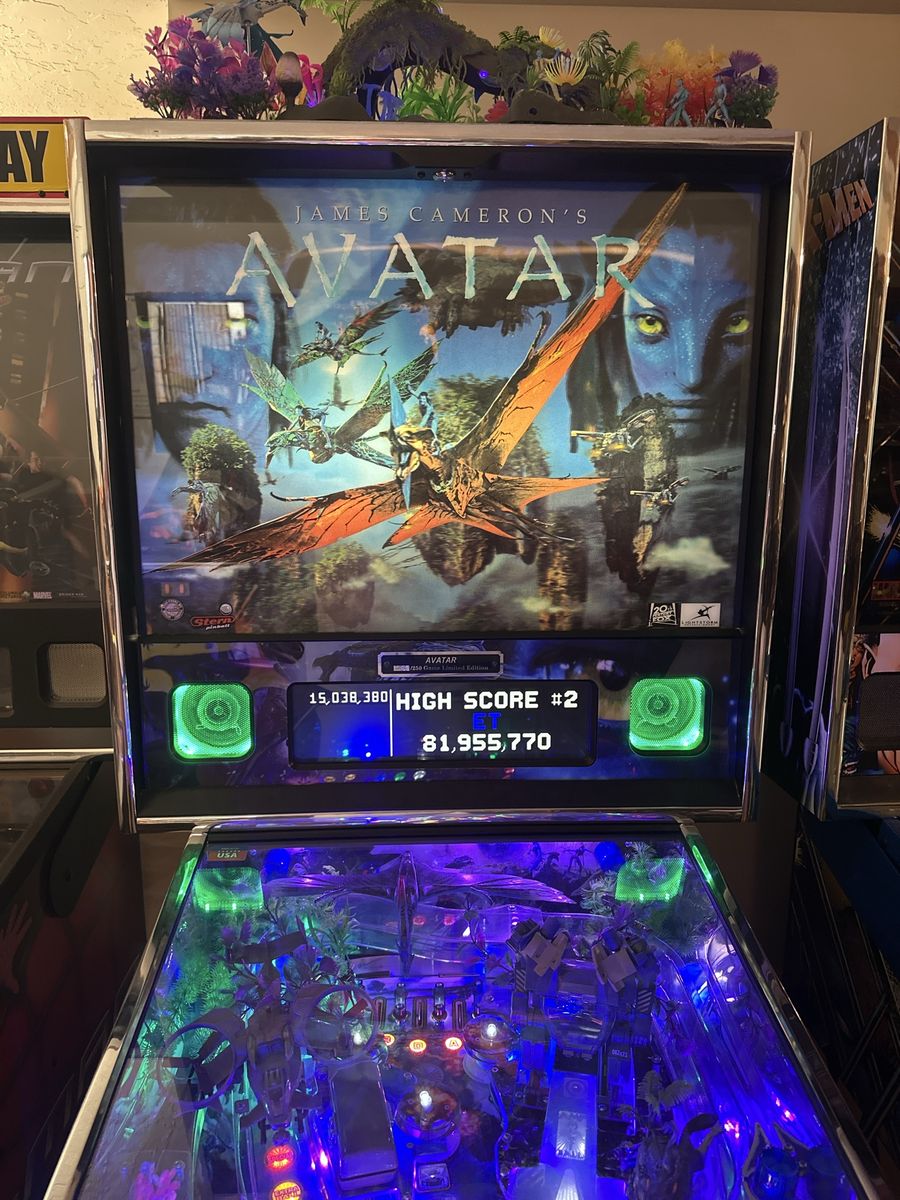 Stern Avatar Limited Edition Pinball Machine 