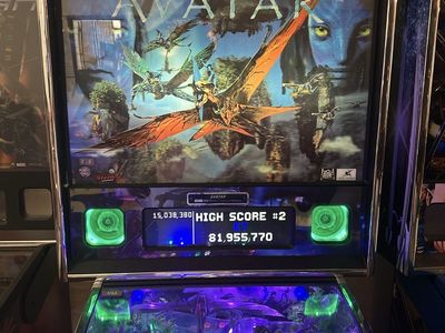 Stern Avatar Limited Edition Pinball Machine