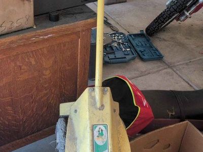 Garden Maid electric soil blender or cultivator