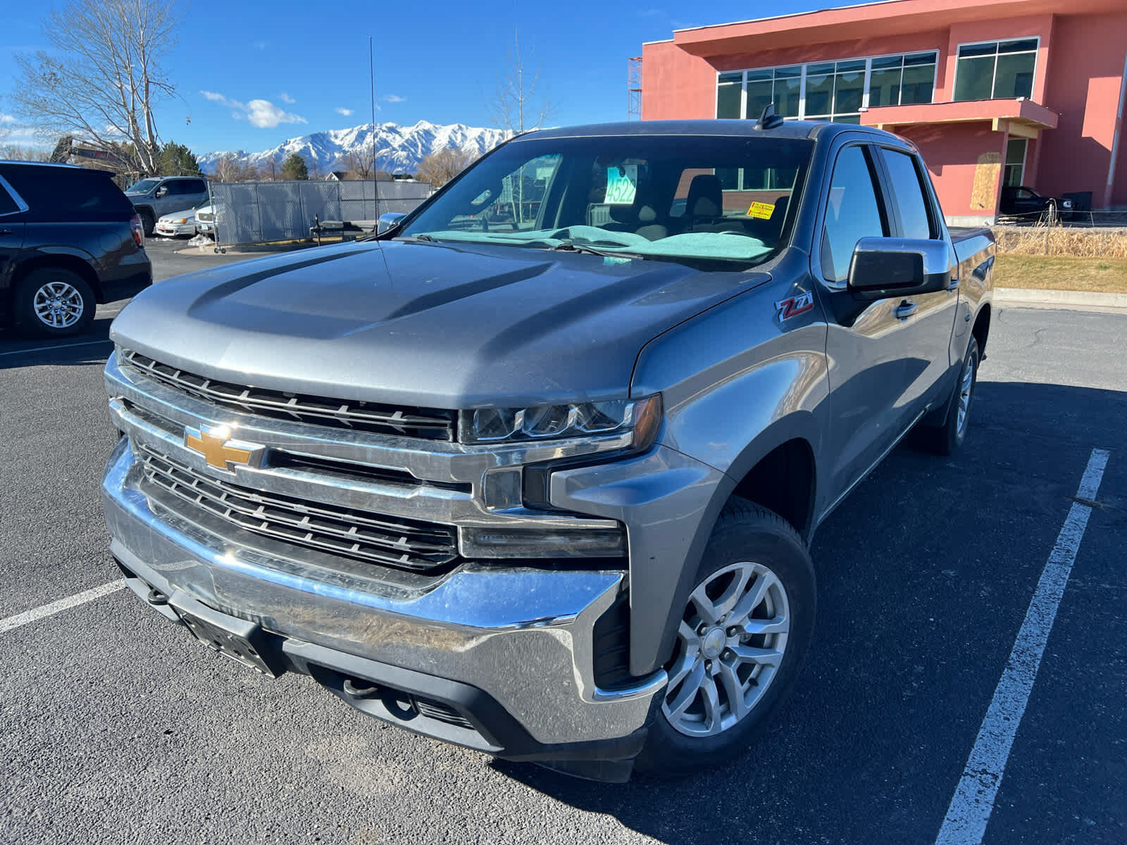 2019 CHEVROLET SILVERADO 1500 LT