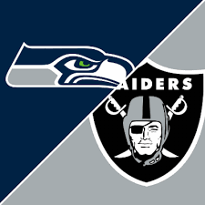 Raiders Vs Seahawks Lower Bowl Black Hole