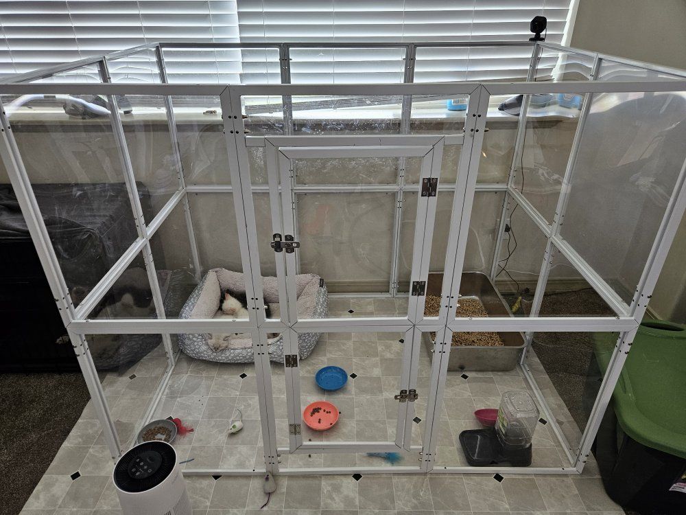 2 Pet Playpens