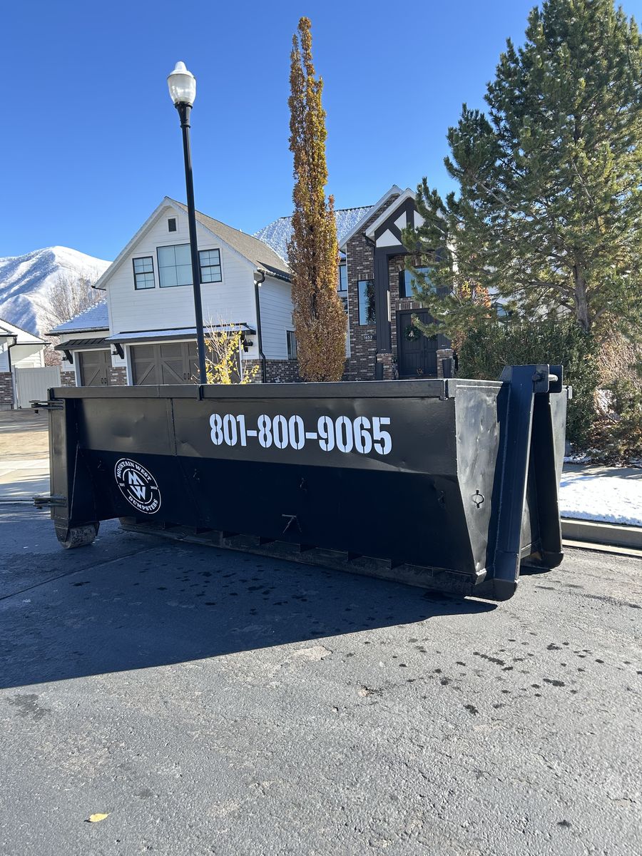 15yd Dumpster Rental