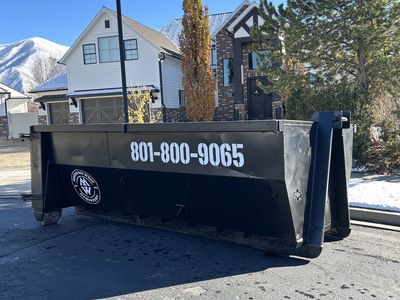 15yd Dumpster Rental