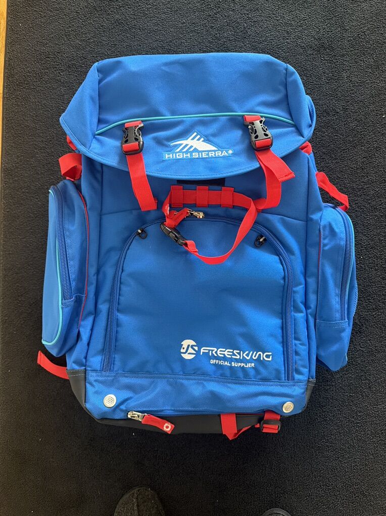 Ski Athletes Bag/USA Free Skiing Team Transport Ba