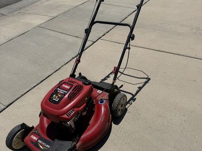 Toro lawn mower self propelled FWD